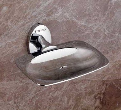 Chrome Soap Dish Wall Mount
