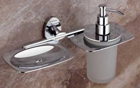 Chrome Soap Dispenser
