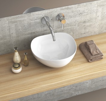 Oval Counter Top Basin