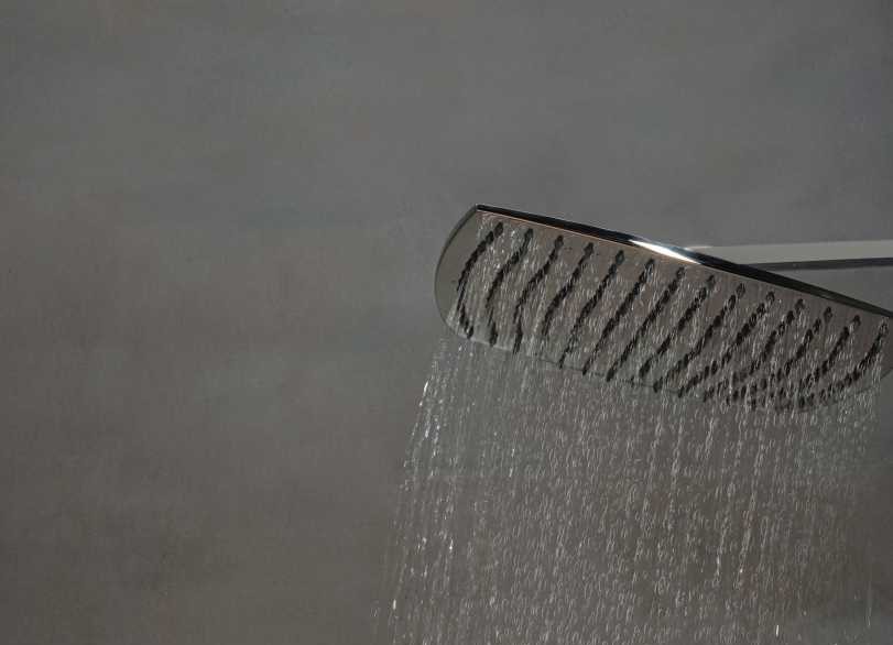 Round Rain Shower Head