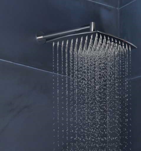 LED Rain Shower Head