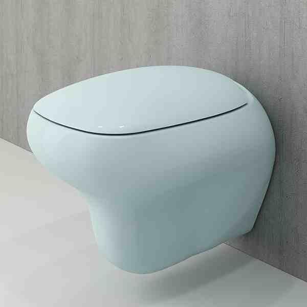 Colored Designer Toilet