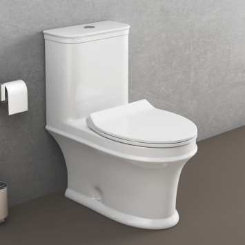Two Piece Floor Mount WC