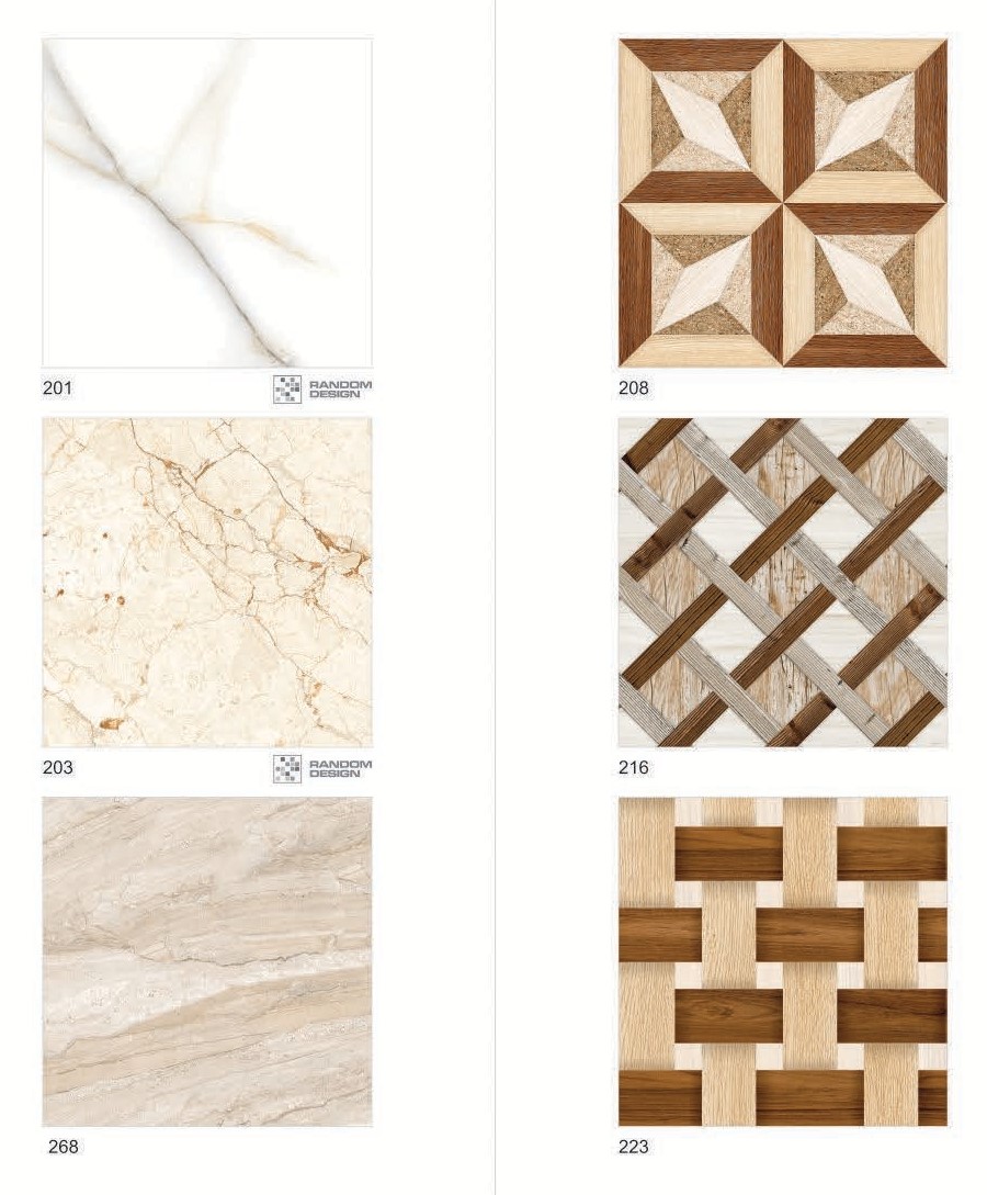 Marble Finish Porcelain Tile