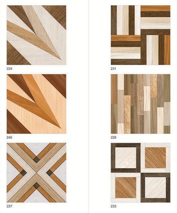 Floral Pattern Designer Wall Tile