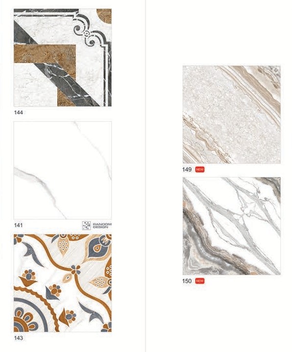 White Porcelain Floor Tile