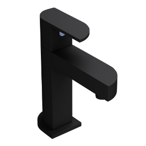 Black Matt Basin Tap Single Lever