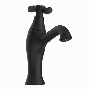 Black Cross Handle Tap