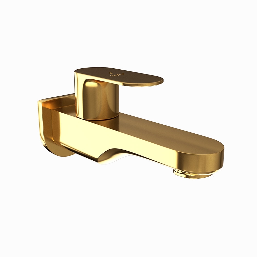 Gold Finish Basin Mixer