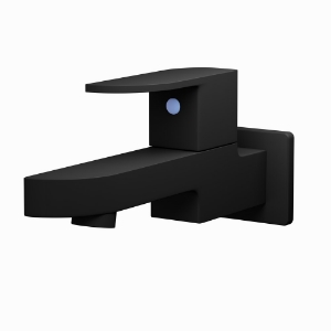 Black Wall Mount Tap