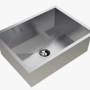 Carysil Quadro Single Bowl Kitchen Sink (30X18X8)