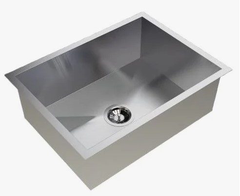 Carysil Quadro Single Bowl Kitchen Sink (30X18X8)