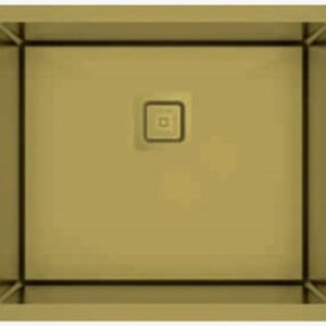 Carysil Micro Radius R10 Single Bowl Kitchen Sink (17X17X8)