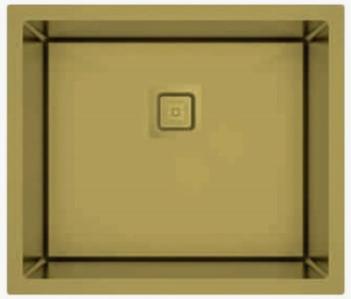 Carysil Micro Radius R10 Single Bowl Kitchen Sink (17X17X8)