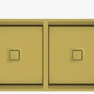 Carysil Micro Radius R10 Double Bowl Kitchen Sink (34X17X8)