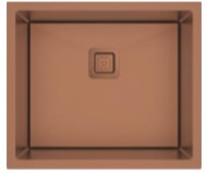 Carysil Micro Radius R10 Single Bowl Kitchen Sink (24X18X8)