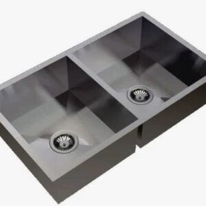 Carysil Quadro Double Bowl Kitchen Sink (34X20X8)