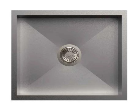 Carysil Quadro Single Bowl Kitchen Sink (21X18X9)