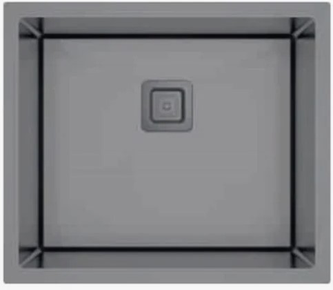 Carysil Micro Radius R10 Single Bowl Kitchen Sink (21X18X8)