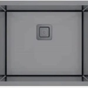 Carysil Micro Radius R10 Single Bowl Kitchen Sink (31X17X9)