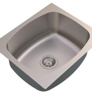 Carysil Elegance Single Bowl Matt Finish Kitchen Sink