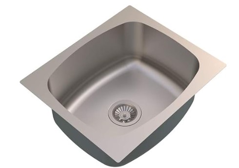 Carysil Elegance Single Bowl Matt Finish Kitchen Sink