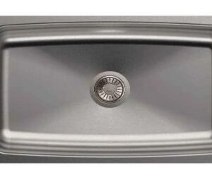 Carysil Elegance Single Bowl Matt Finish Kitchen Sink (30X18X9)