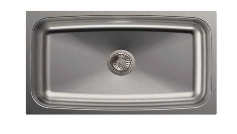Carysil Elegance Single Bowl Matt Finish Kitchen Sink (30X18X9)