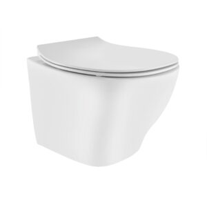 Rimless, Blind Installation Wall Hung WC