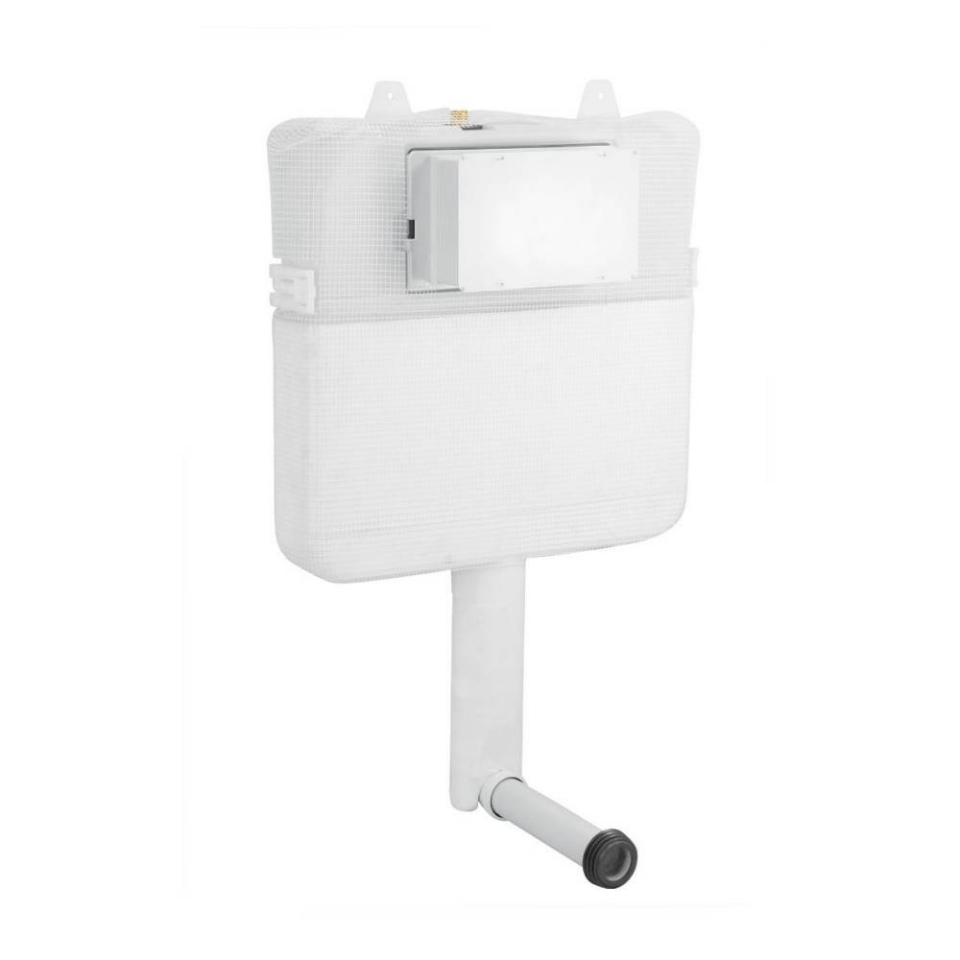 Single piece Slim Concealed Cistern Body