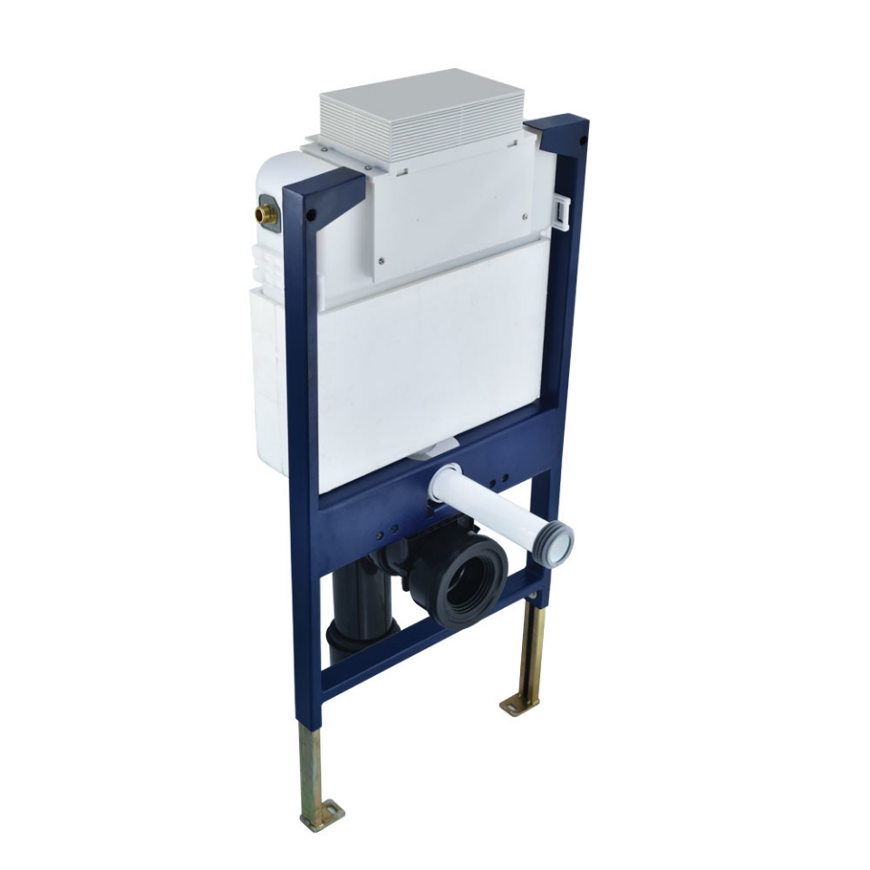 Single Piece Concealed Cistern