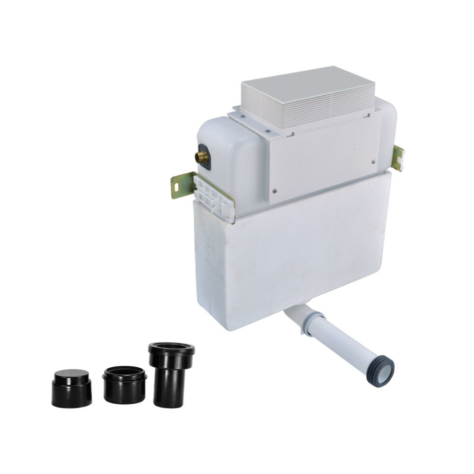 Single Piece Concealed Cistern