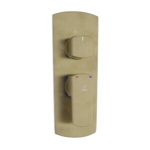 Aquamax Exposed Part Kit of Single Lever Shower Mixer - Antique Bronze