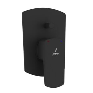 Single Lever Exposed Parts Kit of Hi-flow Diverter - Black Matt