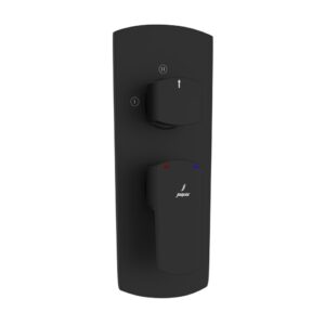 Aquamax Exposed Part Kit of Single Lever Shower Mixer - Black Matt