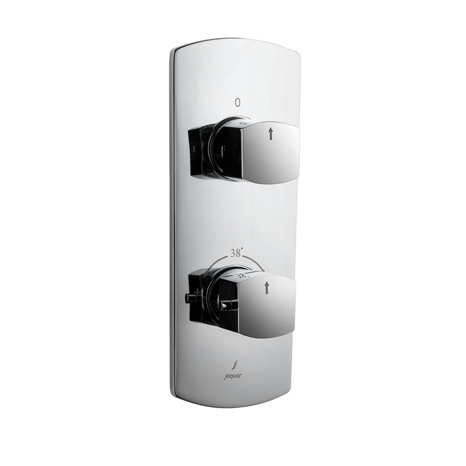 Aquamax Exposed Part Kit of Thermostatic Shower Mixer - Chrome