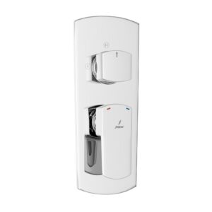 Aquamax Exposed Part Kit of Single Lever Shower Mixer - Chrome