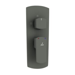 Aquamax Exposed Part Kit of Single Lever Shower Mixer - Graphite