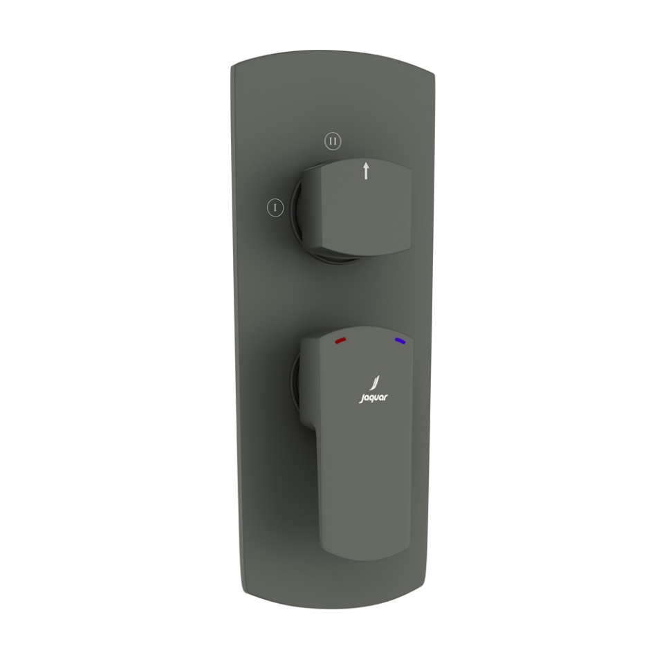 Aquamax Exposed Part Kit of Single Lever Shower Mixer - Graphite
