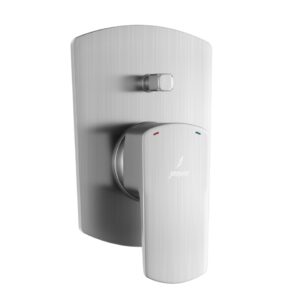 Single Lever Exposed Parts Kit of Hi-flow Diverter - Stainless Steel