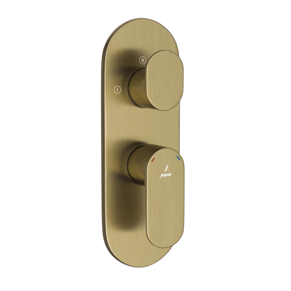 Aquamax Exposed Part Kit of Single Lever Shower Mixer - Antique Bronze