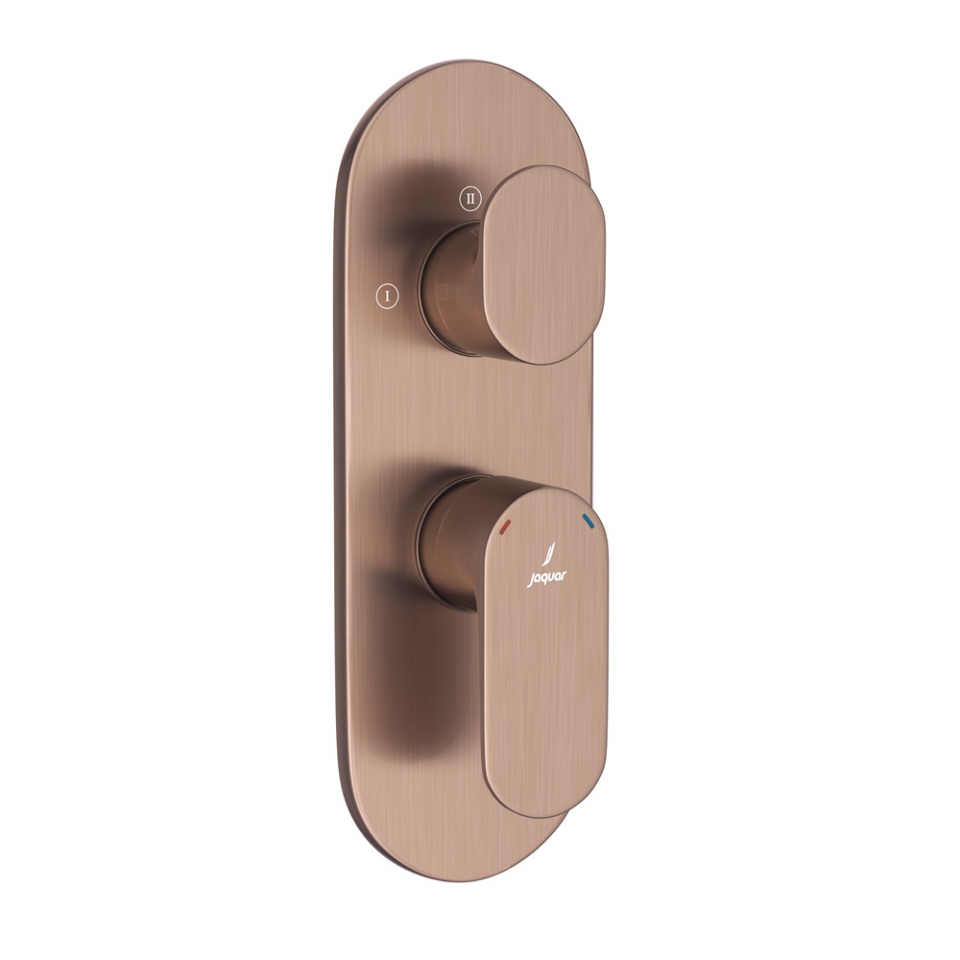 Aquamax Exposed Part Kit of Single Lever Shower Mixer - Antique Copper