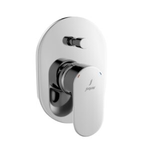 Single Lever Exposed Part Kit of Diverter - Chrome