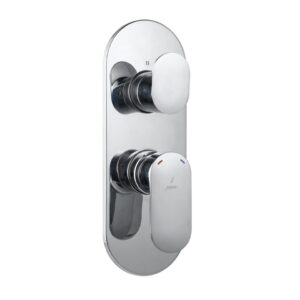 Aquamax Exposed Part Kit of Single Lever Shower Mixer -Chrome