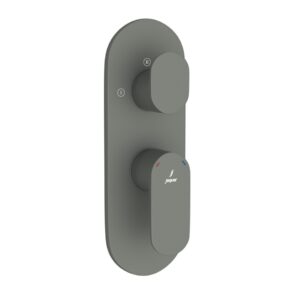 Aquamax Exposed Part Kit of Single Lever Shower Mixer - Graphite