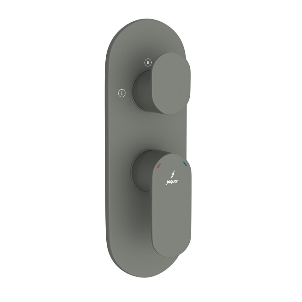 Aquamax Exposed Part Kit of Single Lever Shower Mixer - Graphite