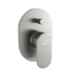 Single Lever Exposed Part Kit of Diverter - Stainless Steel