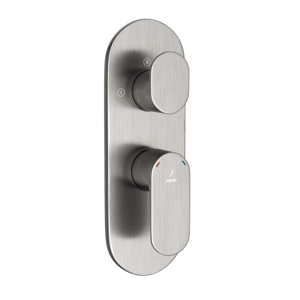 Aquamax Exposed Part Kit of Single Lever Shower Mixer - Stainless Steel