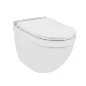 Rimless, Blind Installation Wall Hung WC