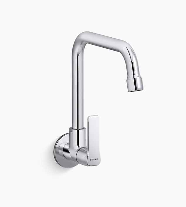 Fore Tri™ Single-handle kitchen sink faucet, cold only